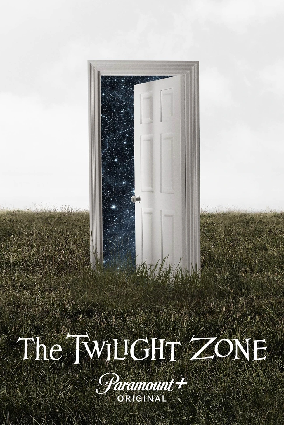 A movie poster of The Twilight Zone series