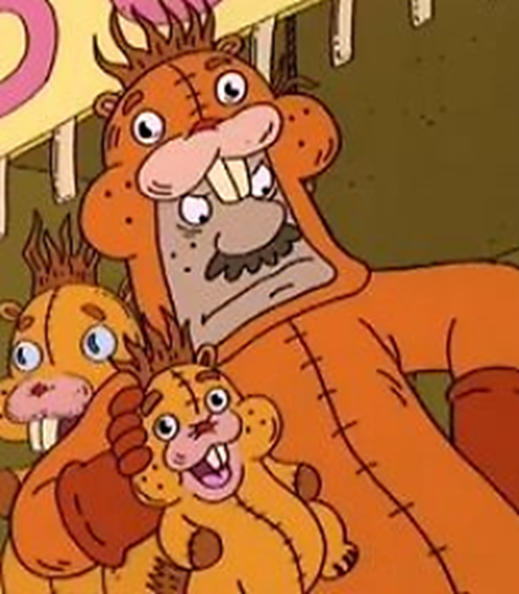 Gooberman from Rugrats